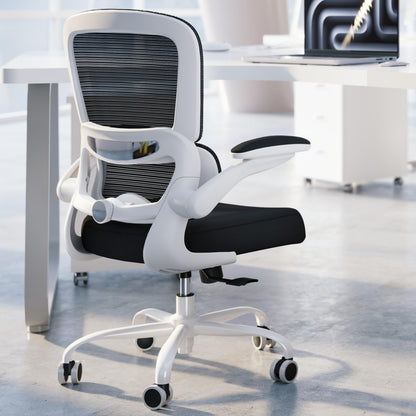 Ergonomic Mesh Office Chair Adjustable Lumbar Support Executive Desk Chair