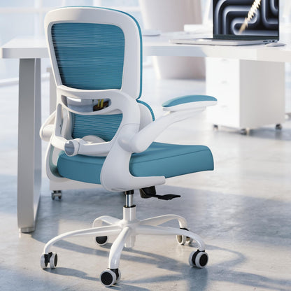Ergonomic Mesh Office Chair Adjustable Lumbar Support Executive Desk Chair