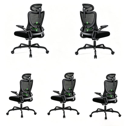 Marsail Ergonomic Office Chair with 3D Armrests