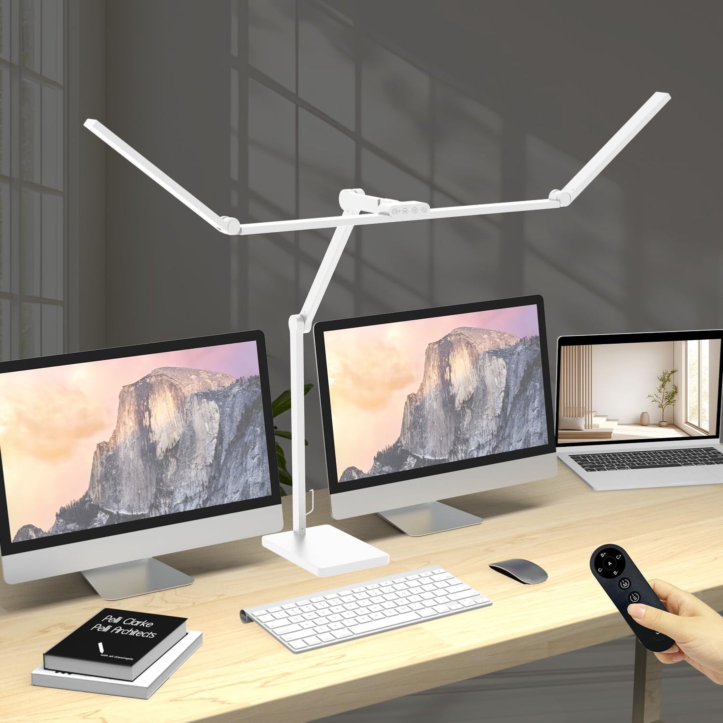 Omorepa 36W 3000LM Desk Lamp with Base