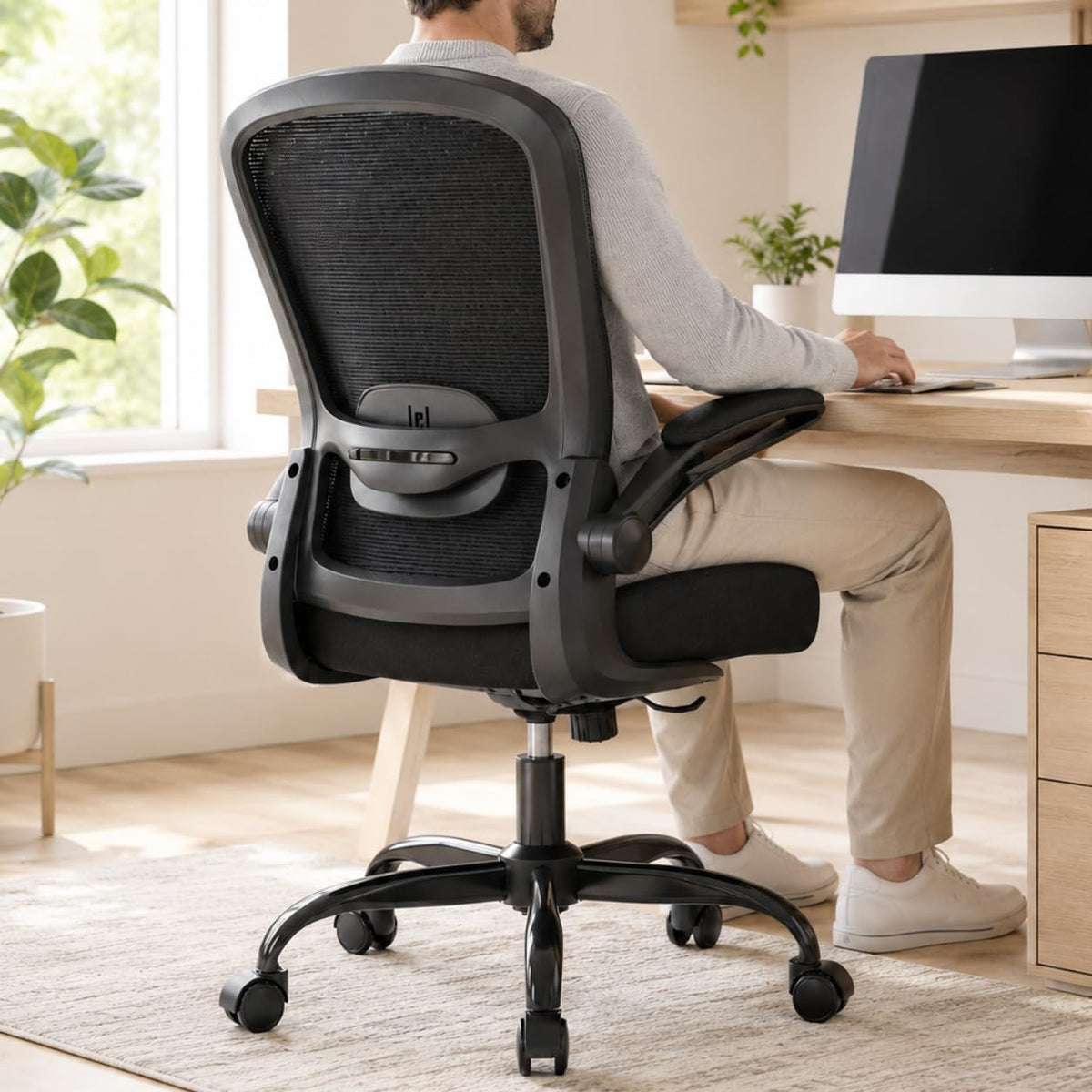 Mimoglad Home Office Desk Chair