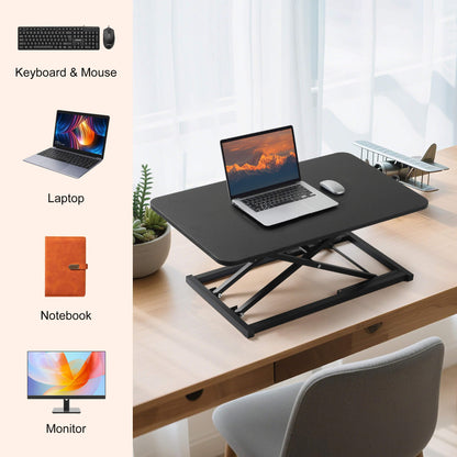 Raathionty Standing Desk Converter Adjustable Height