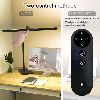 Omorepa 36W 3000LM Desk Lamp with Base