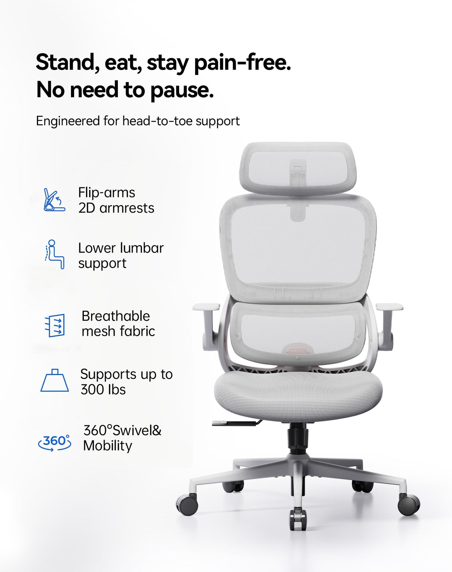 SIHOO Office Chair