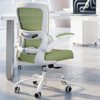 Ergonomic Mesh Office Chair Adjustable Lumbar Support Executive Desk Chair