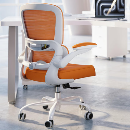Ergonomic Mesh Office Chair Adjustable Lumbar Support Executive Desk Chair