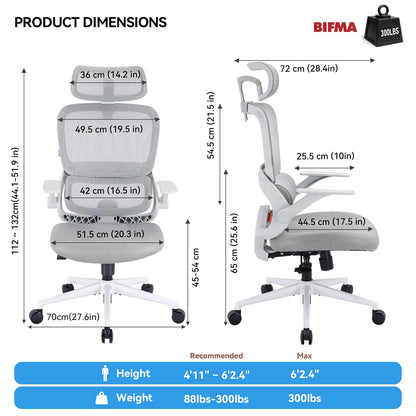 SIHOO Office Chair