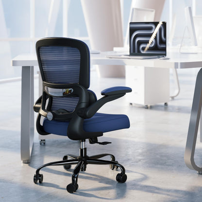Ergonomic Mesh Office Chair Adjustable Lumbar Support Executive Desk Chair