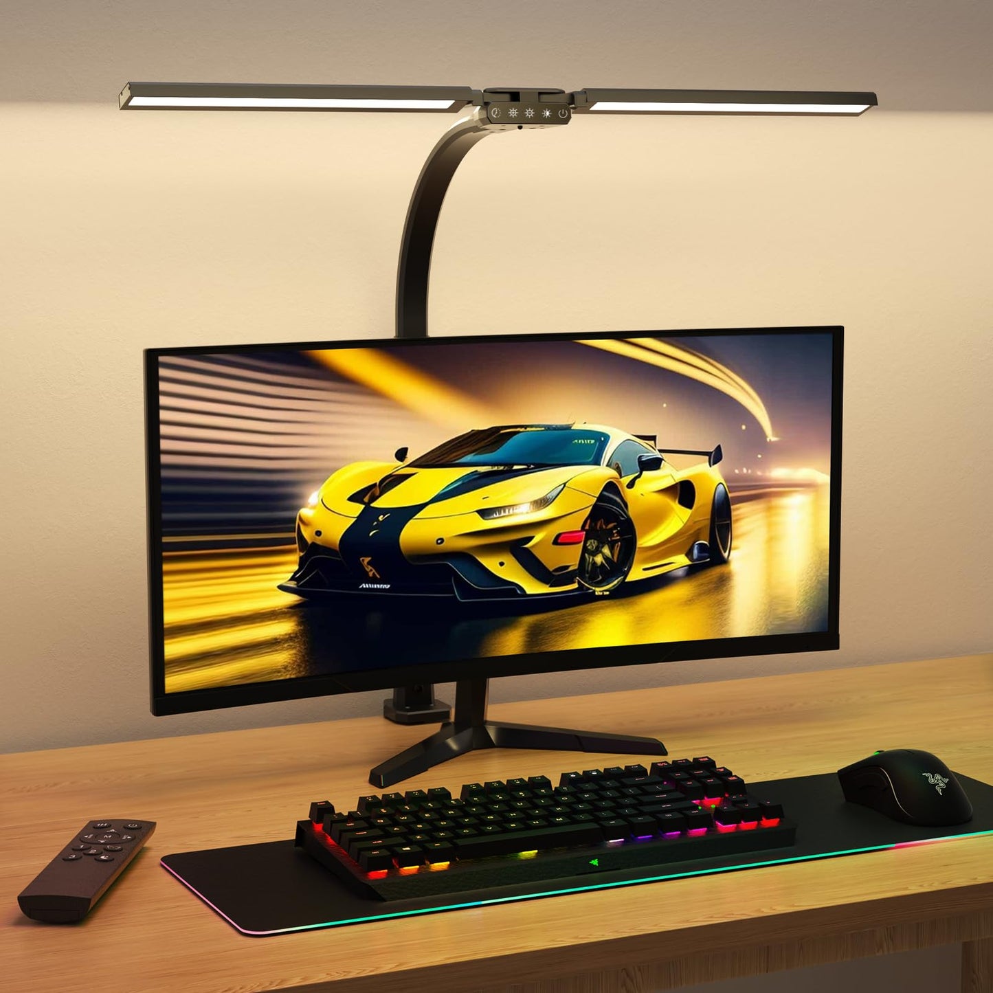 SIBRILLE LED Desk Lamp for Home Office