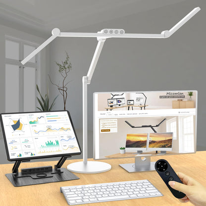 Micomlan Desk Lamp with Base