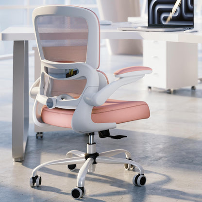 Ergonomic Mesh Office Chair Adjustable Lumbar Support Executive Desk Chair