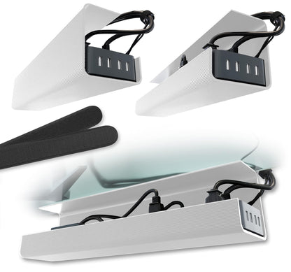 Under Desk Cable Management Tray