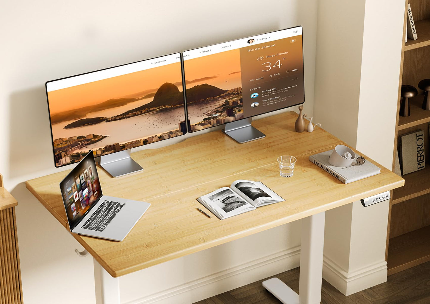 Claiks Electric Standing Desk
