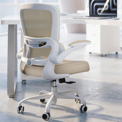 Ergonomic Mesh Office Chair Adjustable Lumbar Support Executive Desk Chair
