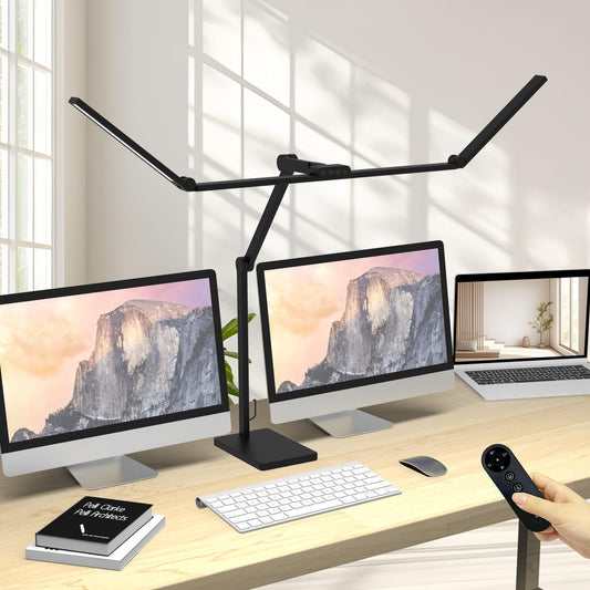 Omorepa 36W 3000LM Desk Lamp with Base