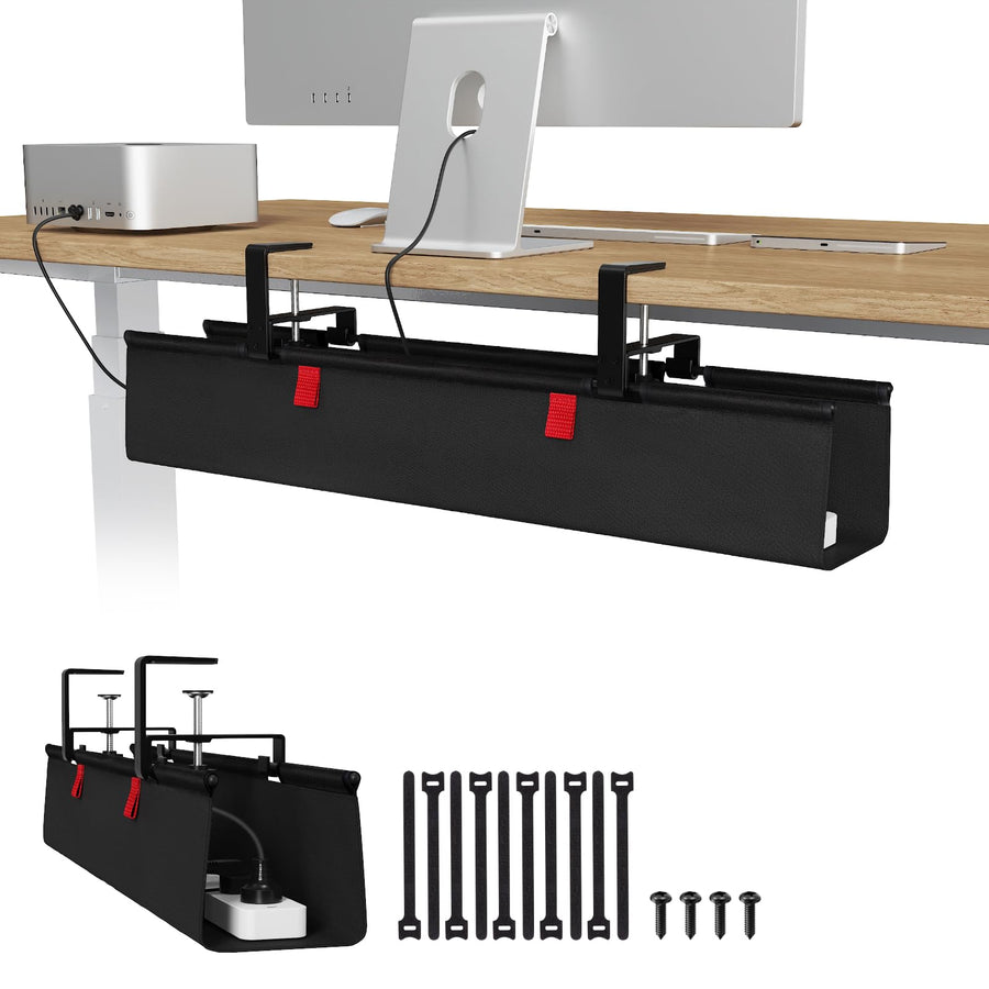 Univivi Under Desk Cable Management Tray