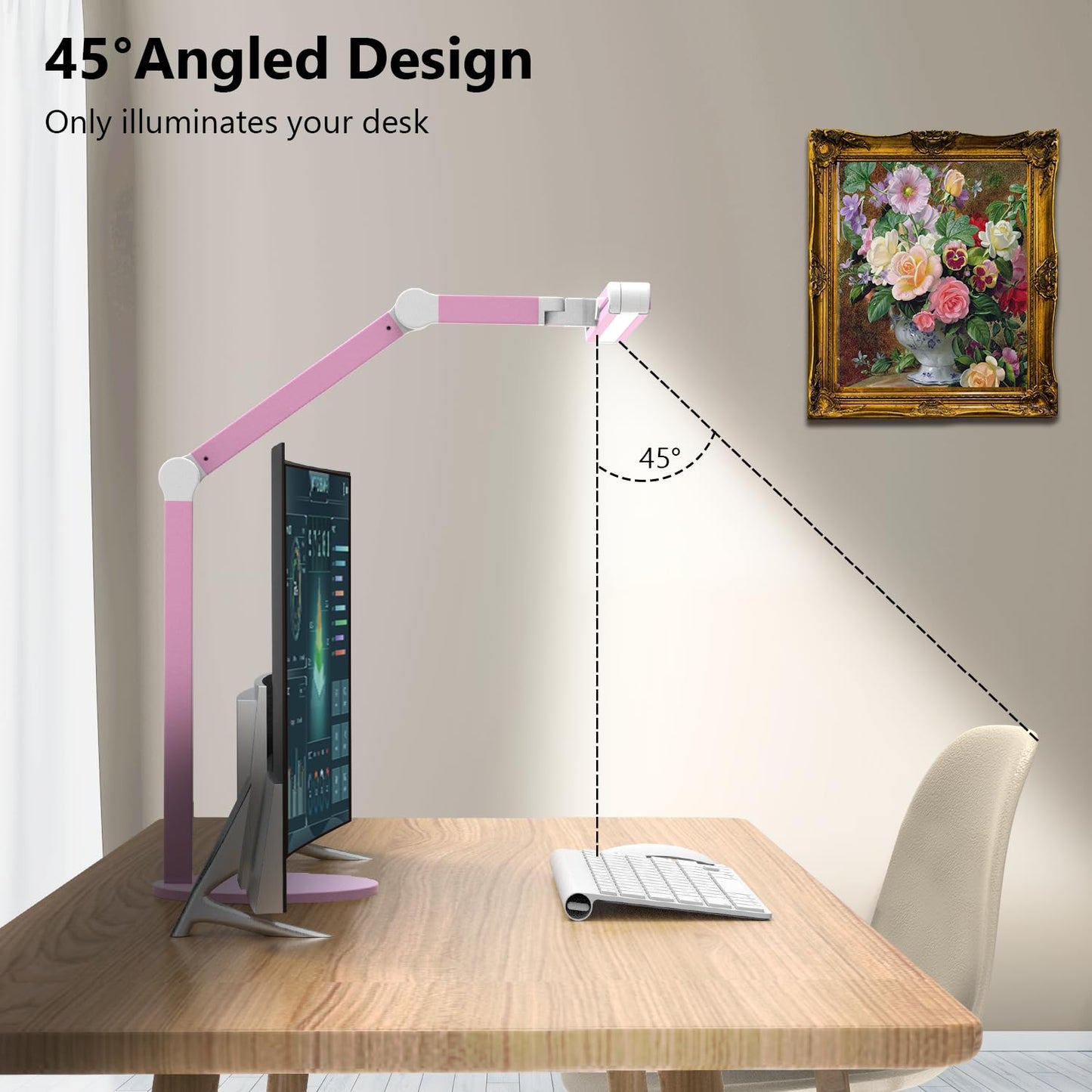 Micomlan Desk Lamp with Base