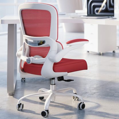 Ergonomic Mesh Office Chair Adjustable Lumbar Support Executive Desk Chair