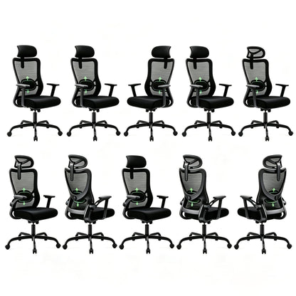 Marsail Ergonomic Office Chair with 3D Armrests