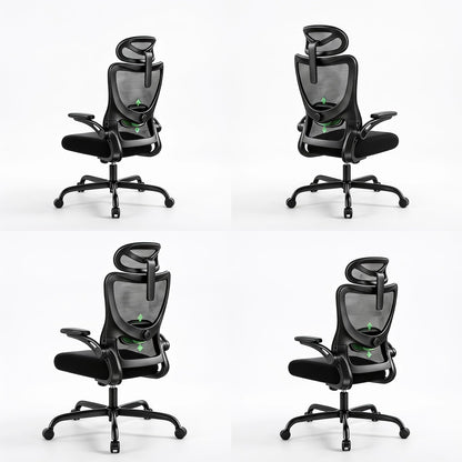 Marsail Ergonomic Office Chair with 3D Armrests