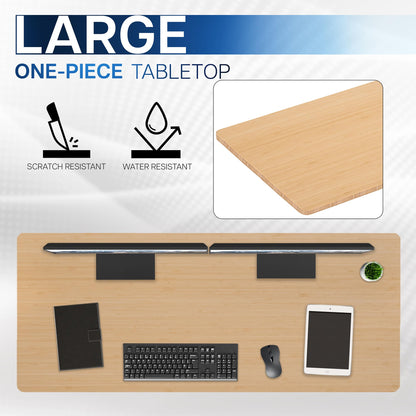 Universal Table Top for Height Adjustable Desk Frame Home Office Desktop Surface