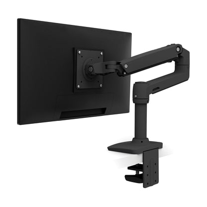 Ergotron – LX Premium Single Monitor Arm, VESA Desk Mount