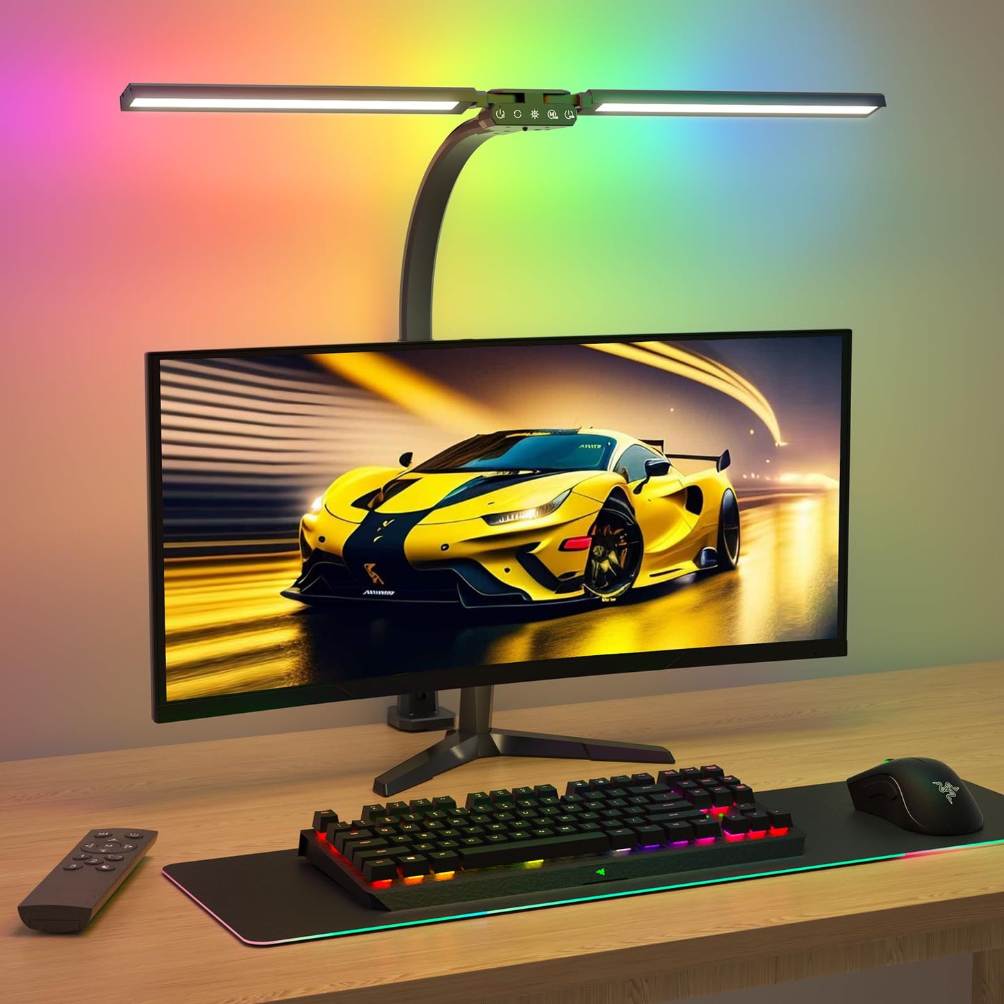 SIBRILLE LED Desk Lamp for Home Office