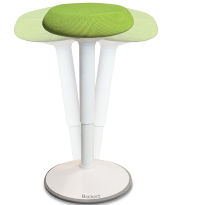 Ergonomic Standing Desk Stool Adjustable Height Swivel Wobble Chair Anti-Slip Rocking Motion Office Classroom Stool