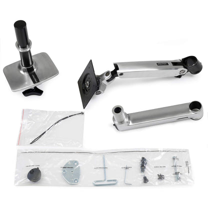 Ergotron – LX Premium Single Monitor Arm, VESA Desk Mount