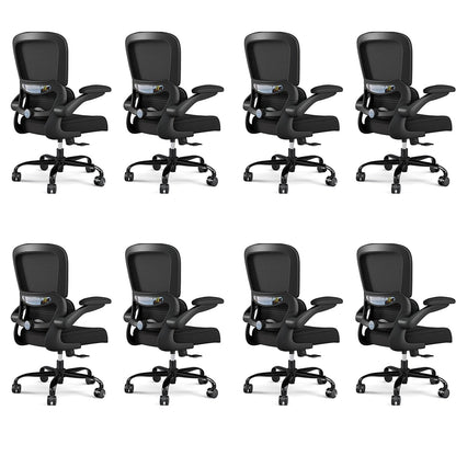 Ergonomic Mesh Office Chair Adjustable Lumbar Support Executive Desk Chair