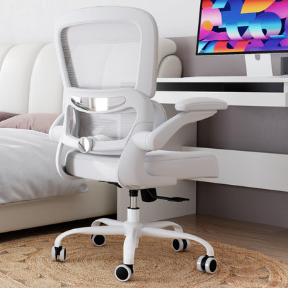 Ergonomic Mesh Office Chair Adjustable Lumbar Support Executive Desk Chair