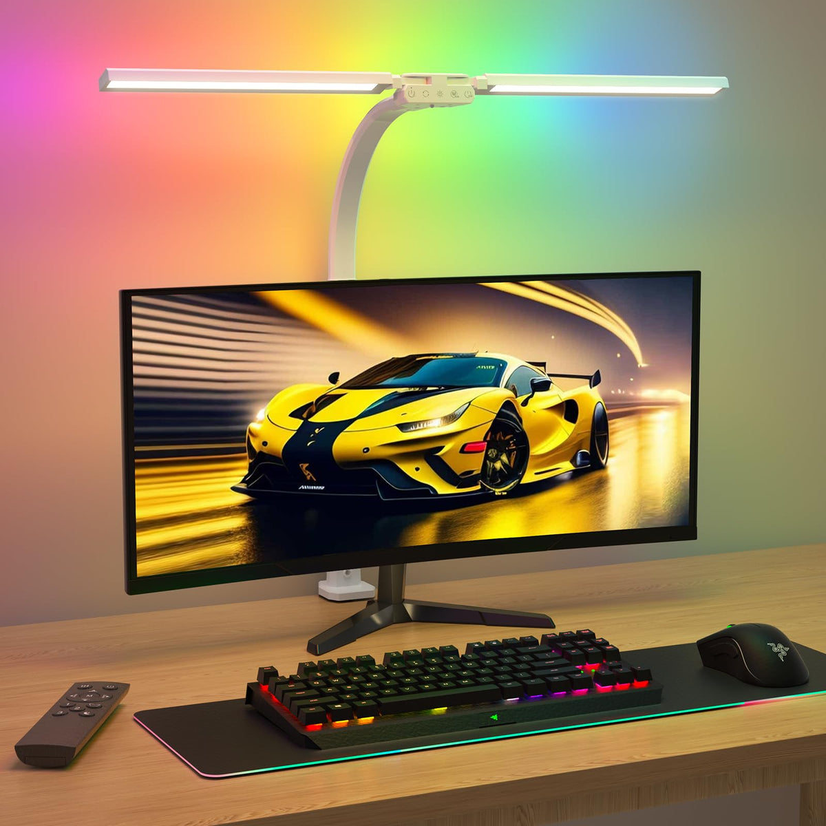 SIBRILLE LED Desk Lamp for Home Office