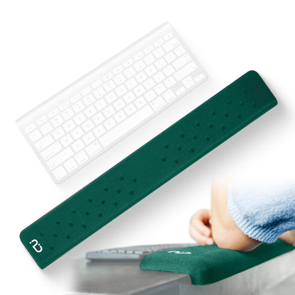 Memory Foam L-Shaped Desk Edge Wrist Rest Ergonomic Forearm Support Non-Slip Cushion for Extended Work Comfort