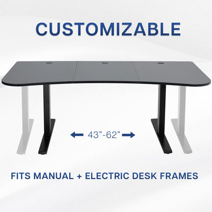 VIVO 63 x 32 inch Universal Table Top