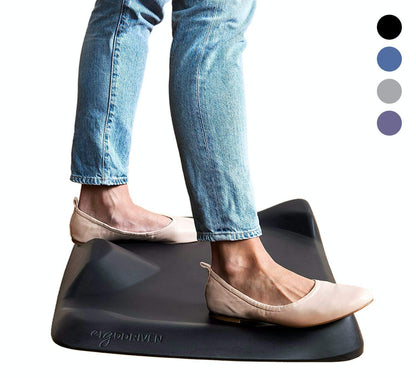 Ergonomic Anti Fatigue Standing Desk Mat Mini Wobble Terrain Design Comfort Floor Support Mat