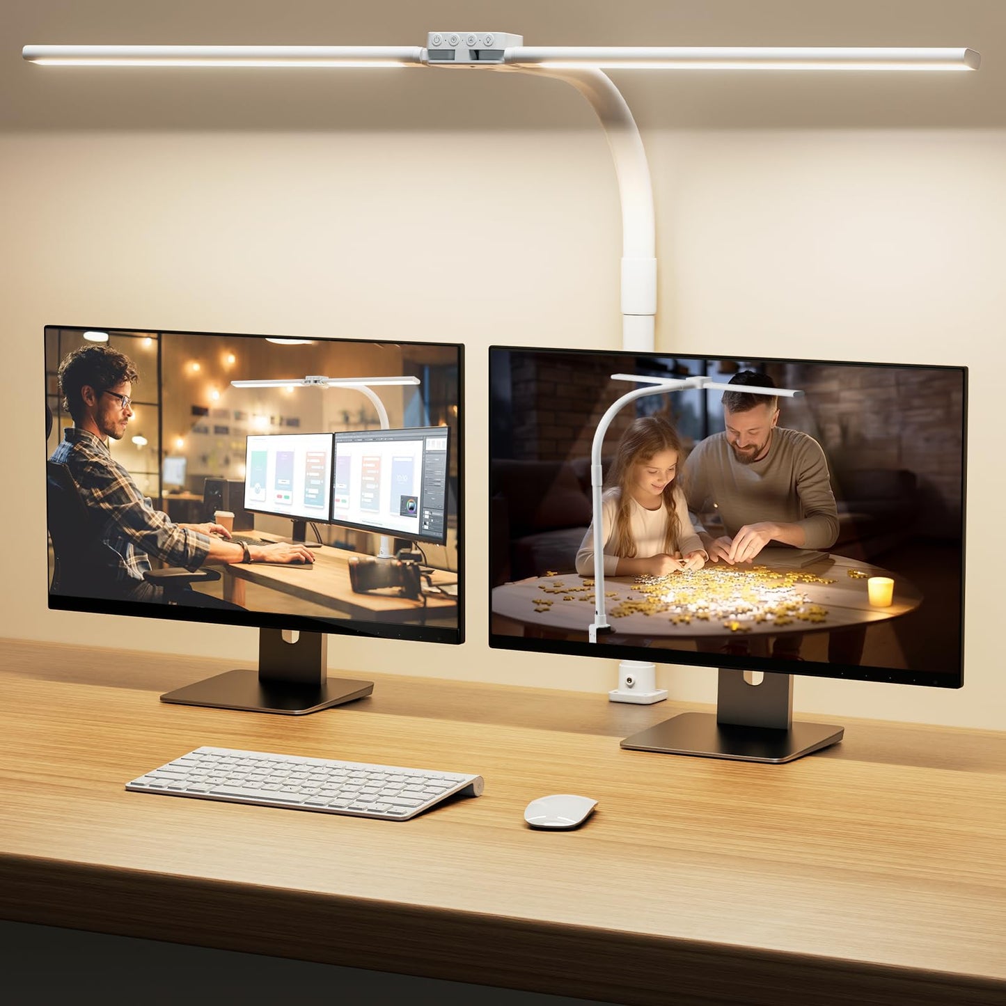SIBRILLE LED Desk Lamp for Home Office