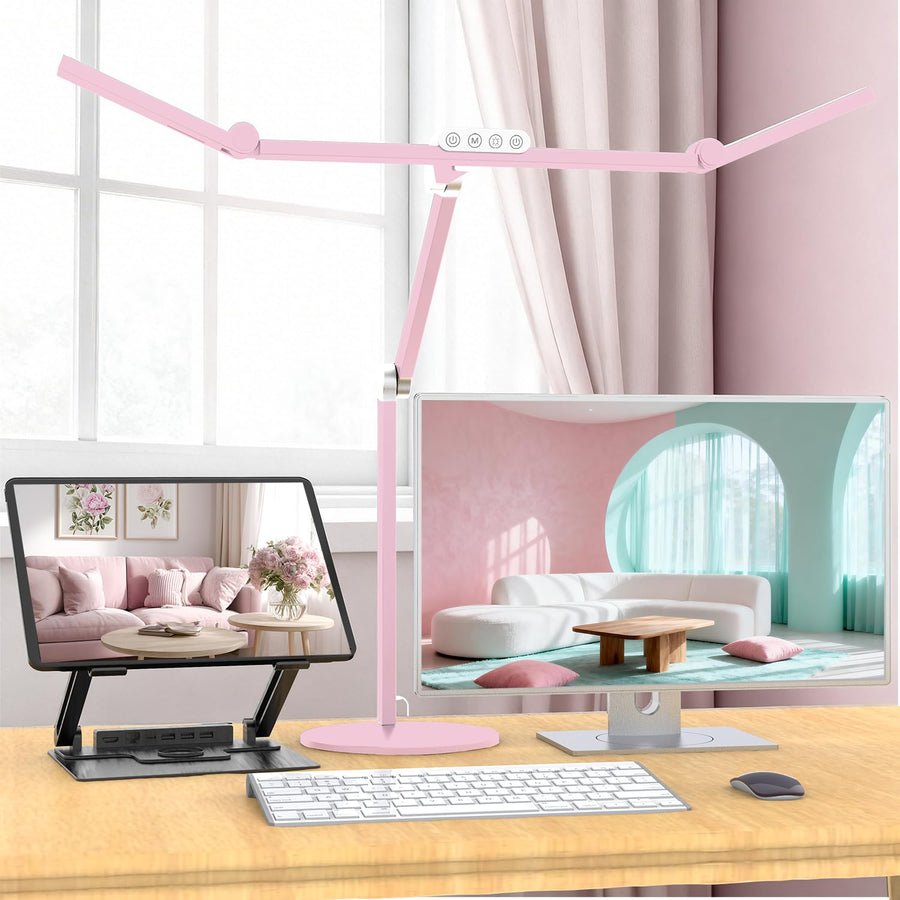 Micomlan Desk Lamp with Base