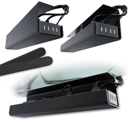 Under Desk Cable Management Tray