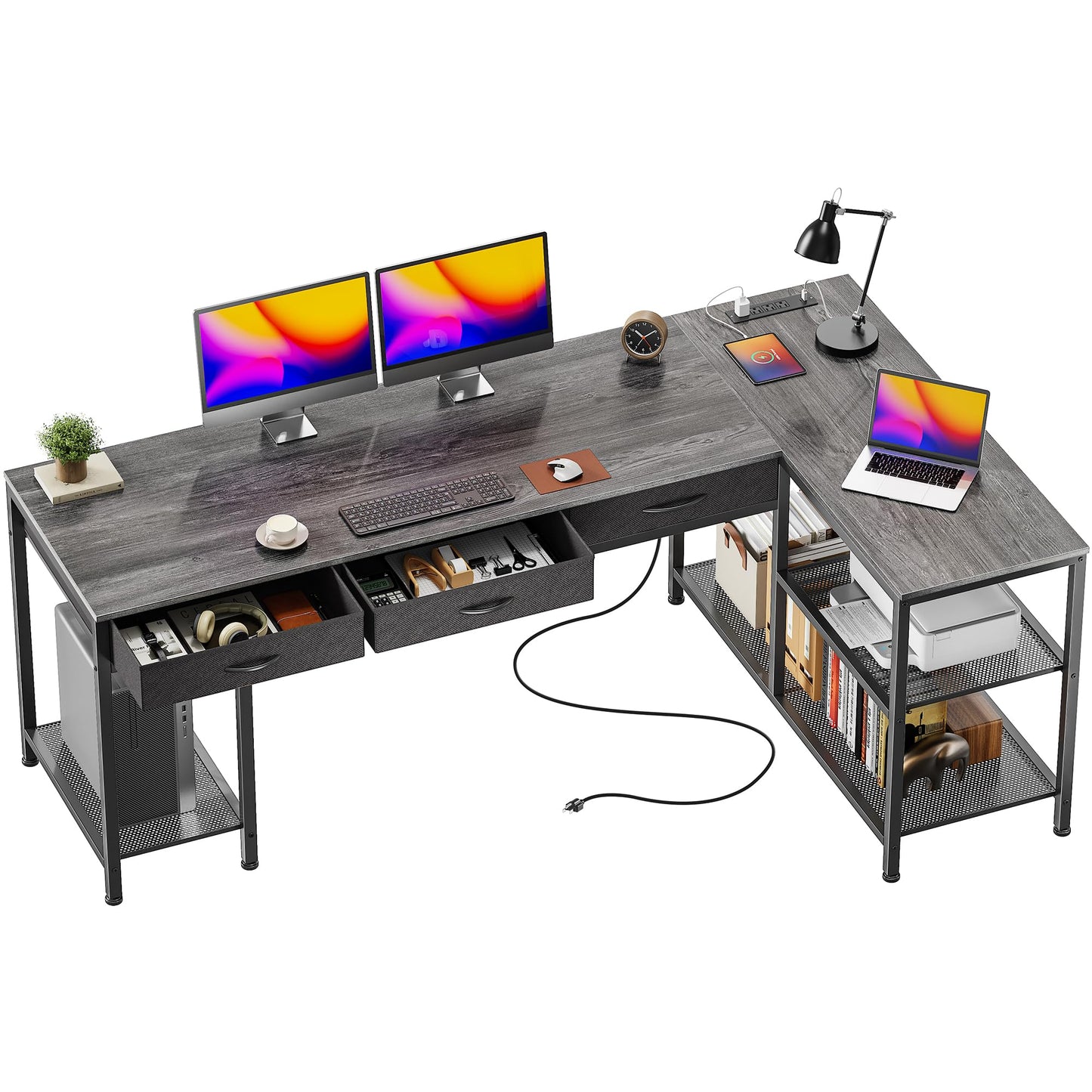 PRAISUN Desk HCD2425