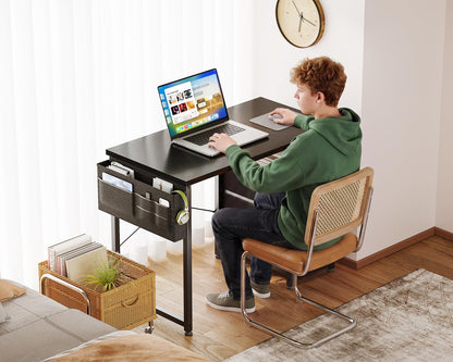 AODK Desk with 3 Drawers and Charging Station