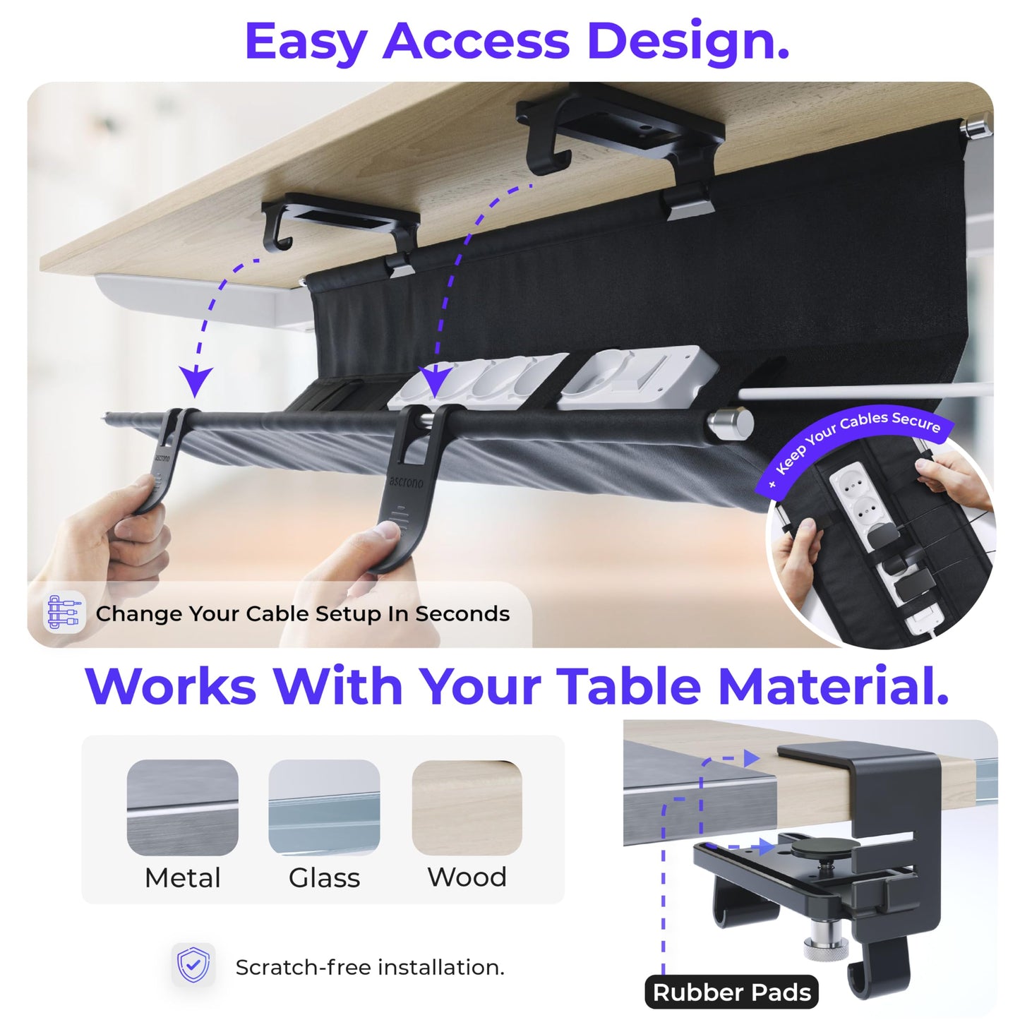 Ascrono Cable Tray