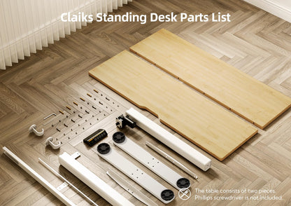 Claiks Electric Standing Desk