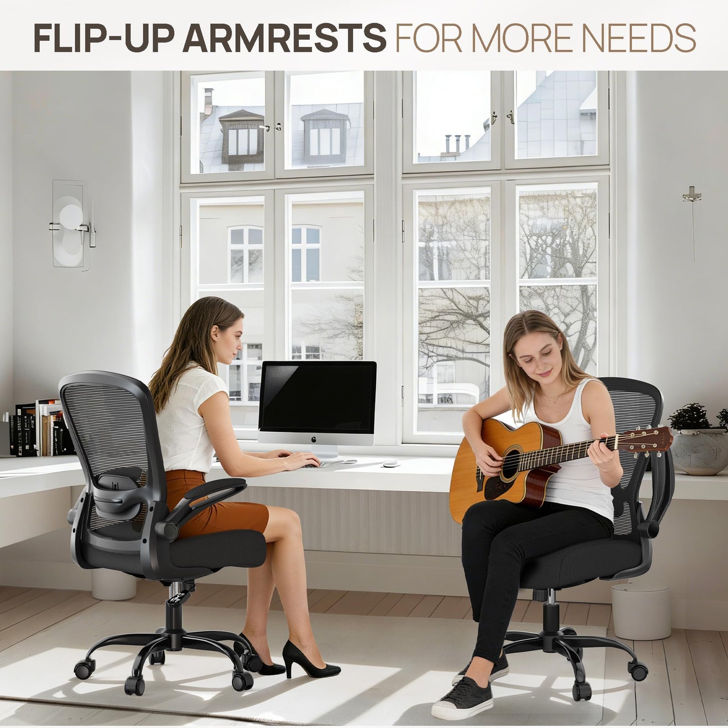 Mimoglad Home Office Desk Chair