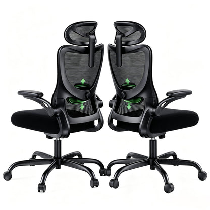 Marsail Ergonomic Office Chair with 3D Armrests