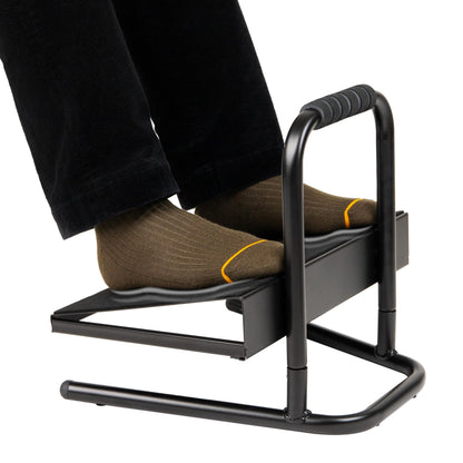 Mind Reader Foot Rest, Foot Stool, Under Desk at Work, Ergonomic