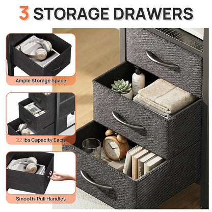 L Shaped Gaming Desk with Shelves Reversible Storage Corner Computer Desk for Gaming Study Writing Home Office