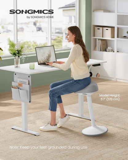SONGMICS Ergonomic Wobble Stool