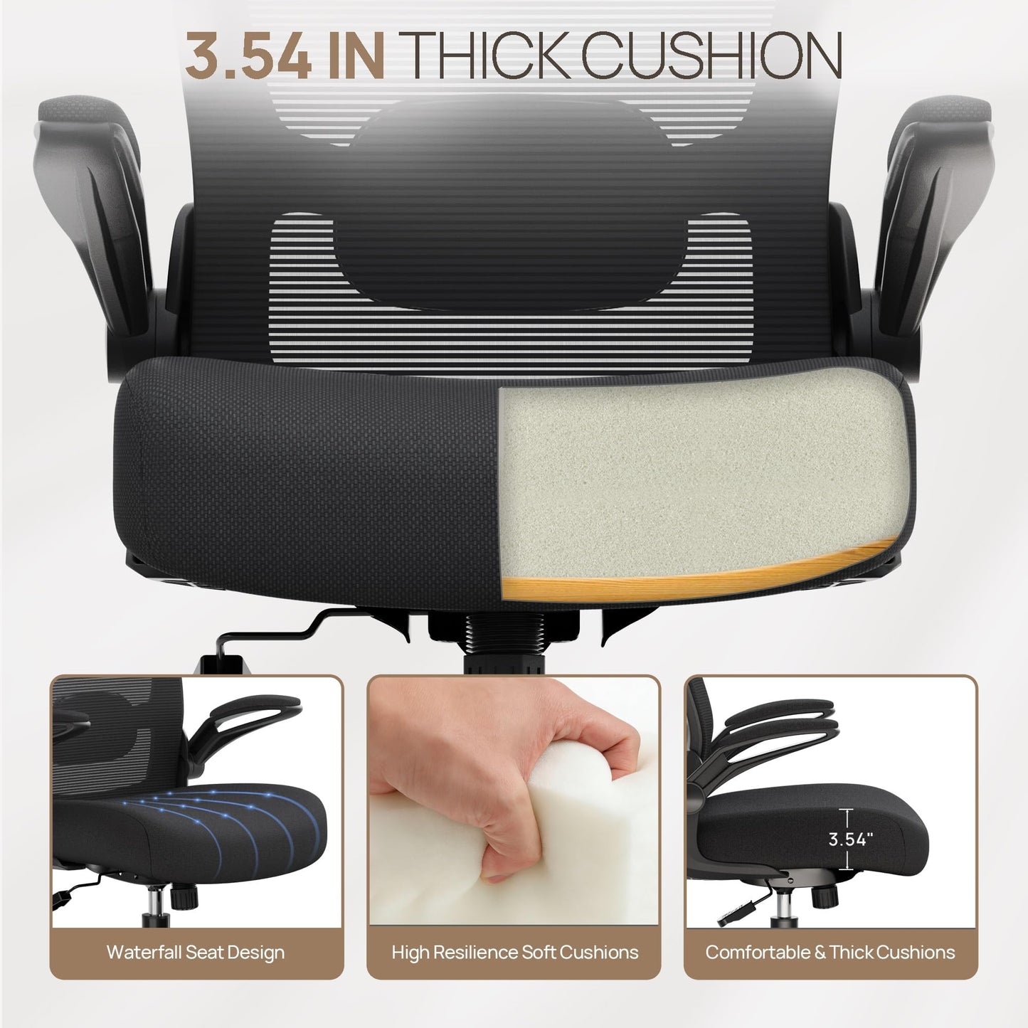 Mimoglad Home Office Desk Chair