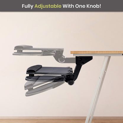 FERSGO KTS Underdesk Keyboard Tray Steady Series